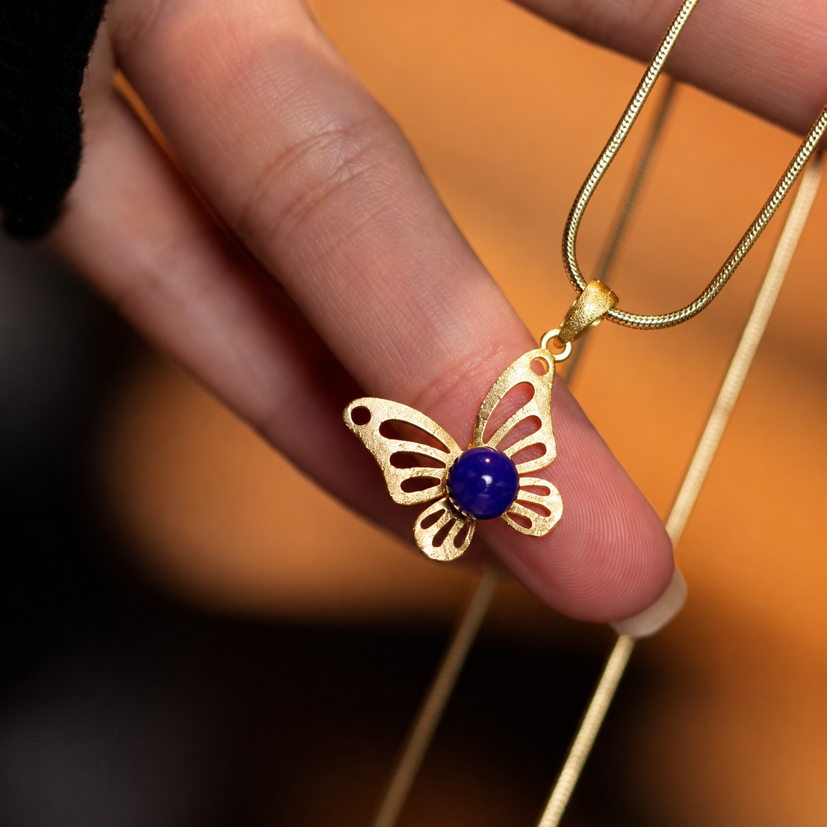 Bamiyan Blue Butterfly