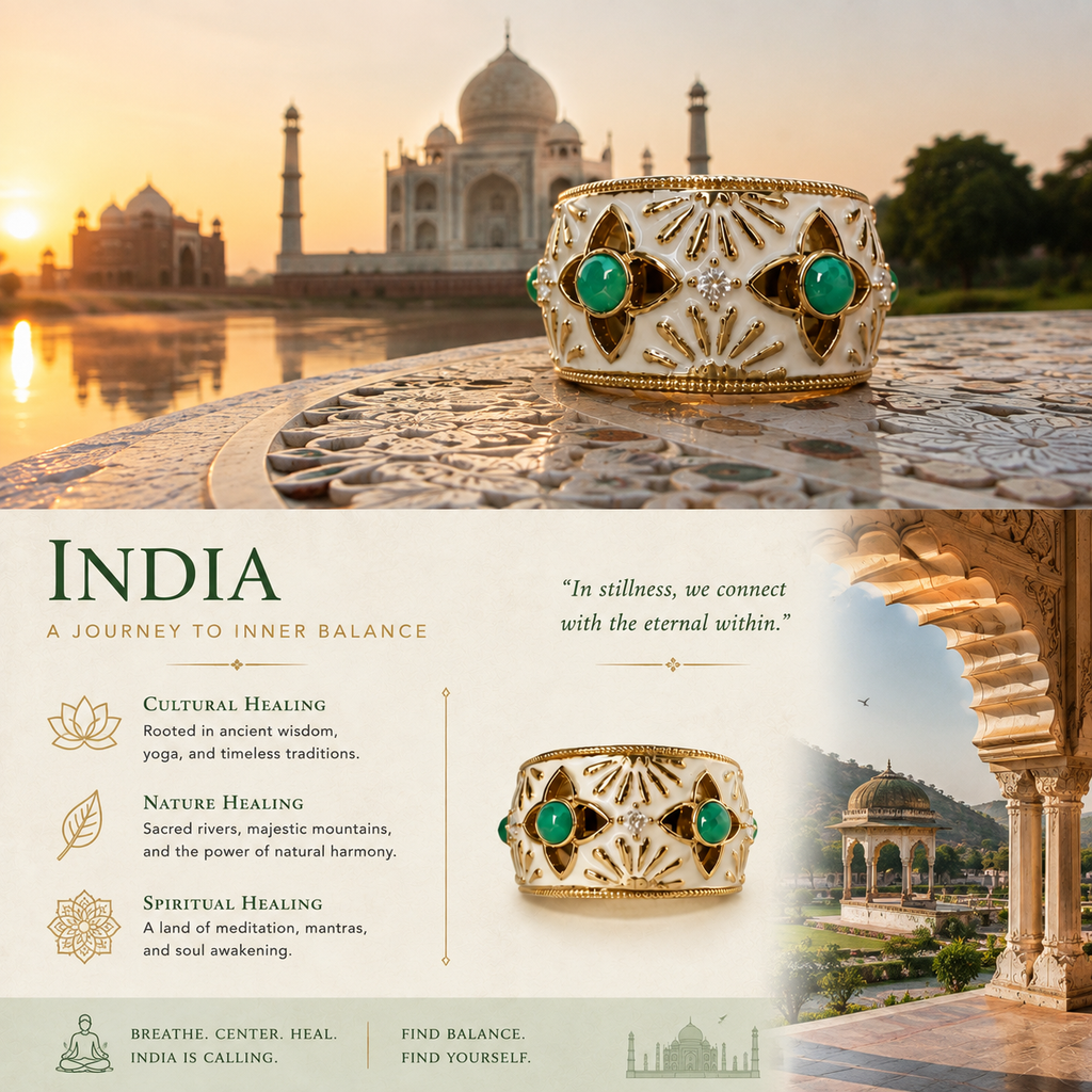 Taj Mahal Serenity — India