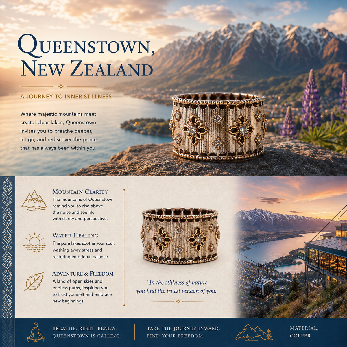 Queenstown Alpine Bloom