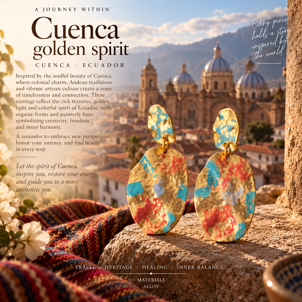 Cuenca golden spirit