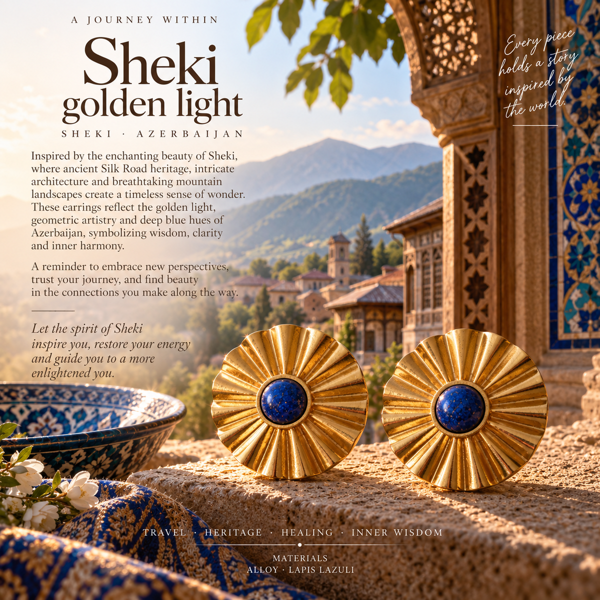 Sheki Golden Light