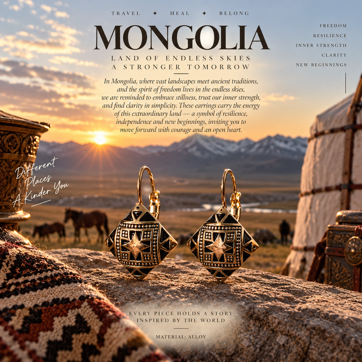 Mongolia Endless Skies
