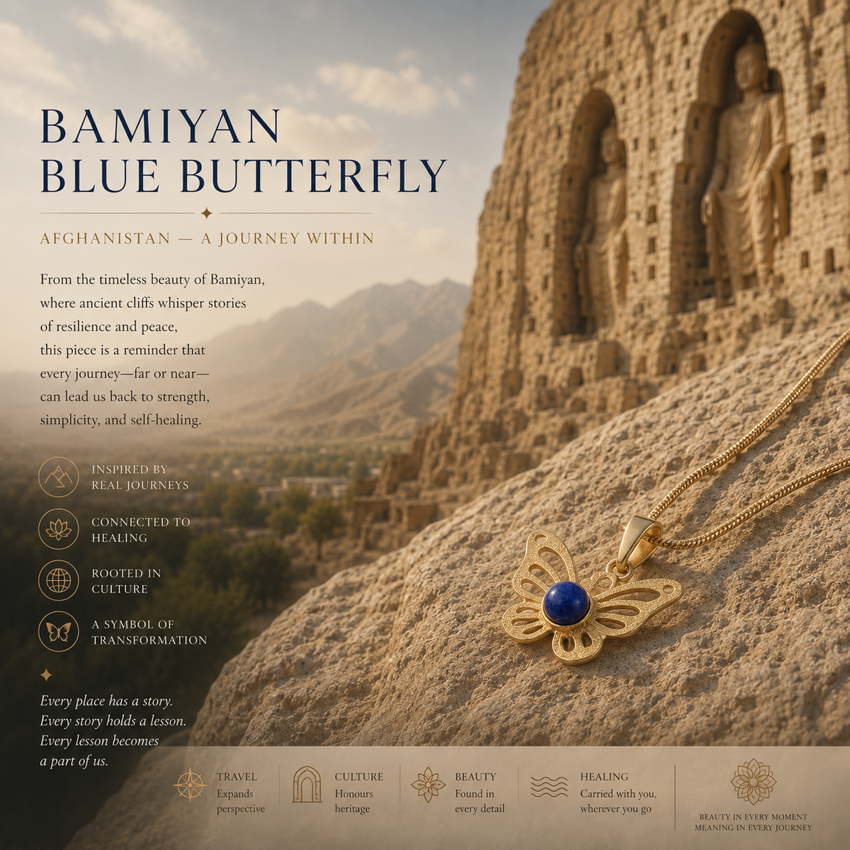 Bamiyan Blue Butterfly